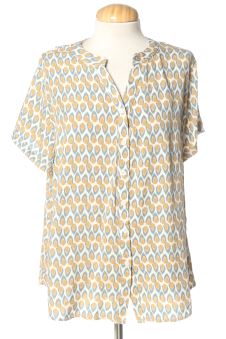 Blouse à manches courtes 50 PERCENTIL