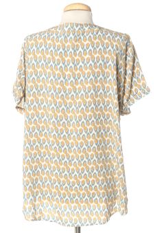 Blouse à manches courtes 50 PERCENTIL