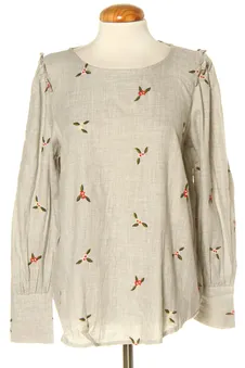 Blusa a maniche lunghe S Mango, foto 1 di 2