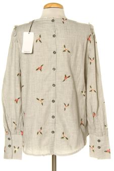 Blusa a maniche lunghe S Mango