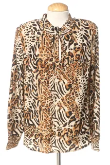 Blusa de manga larga XXL Cortefiel, foto 1 de 2