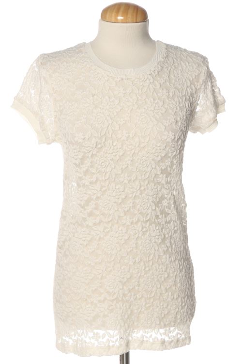 Blusa a maniche corte