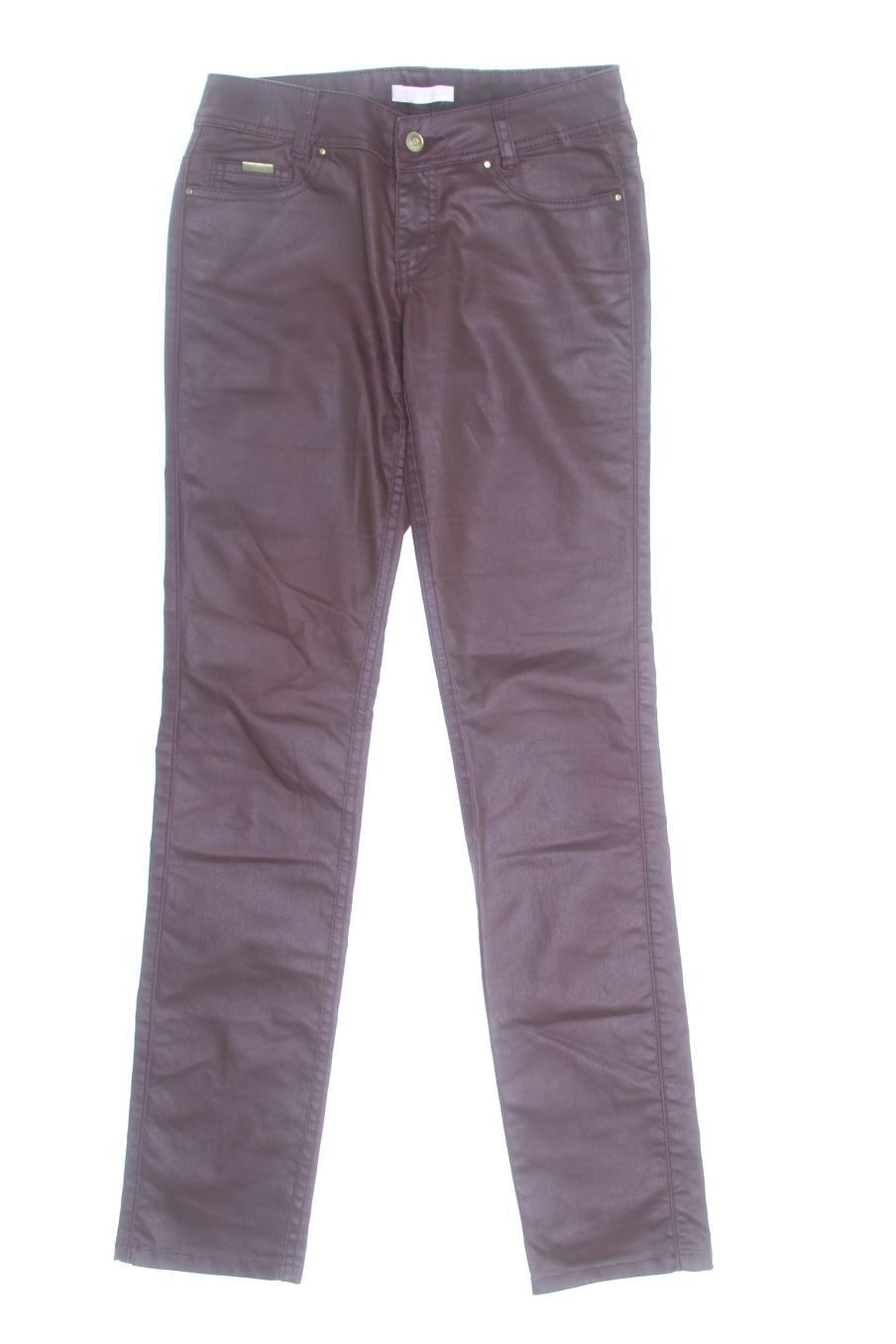 Vaqueros de Promod de la talla 34, de color marrón de ropa vaquera