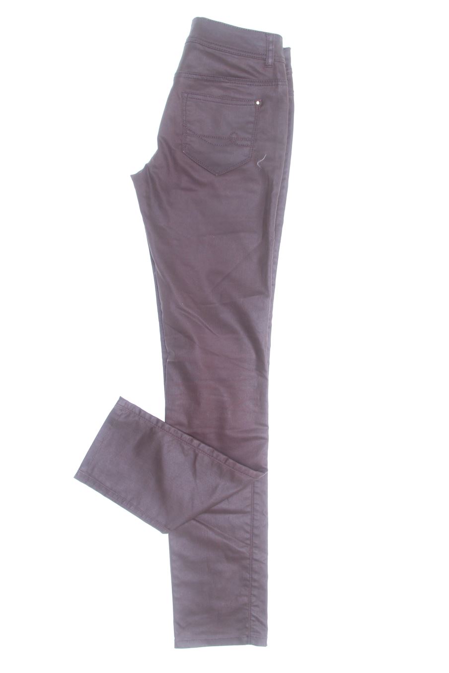 Vaqueros de Promod de la talla 34, de color marrón de ropa vaquera