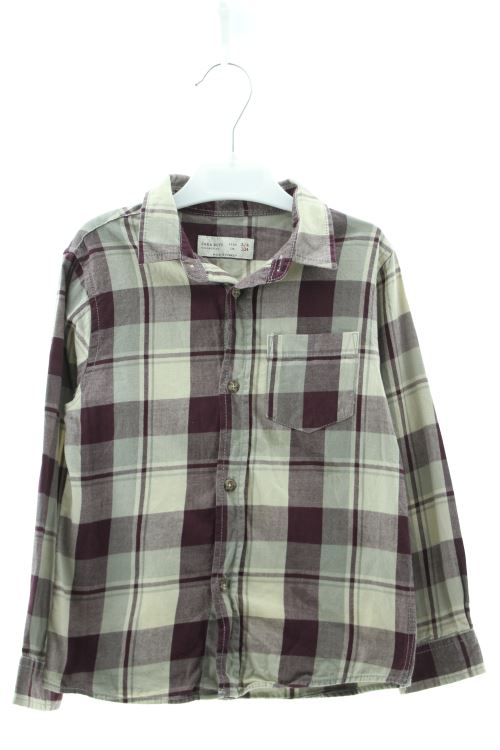 Camisa de manga larga