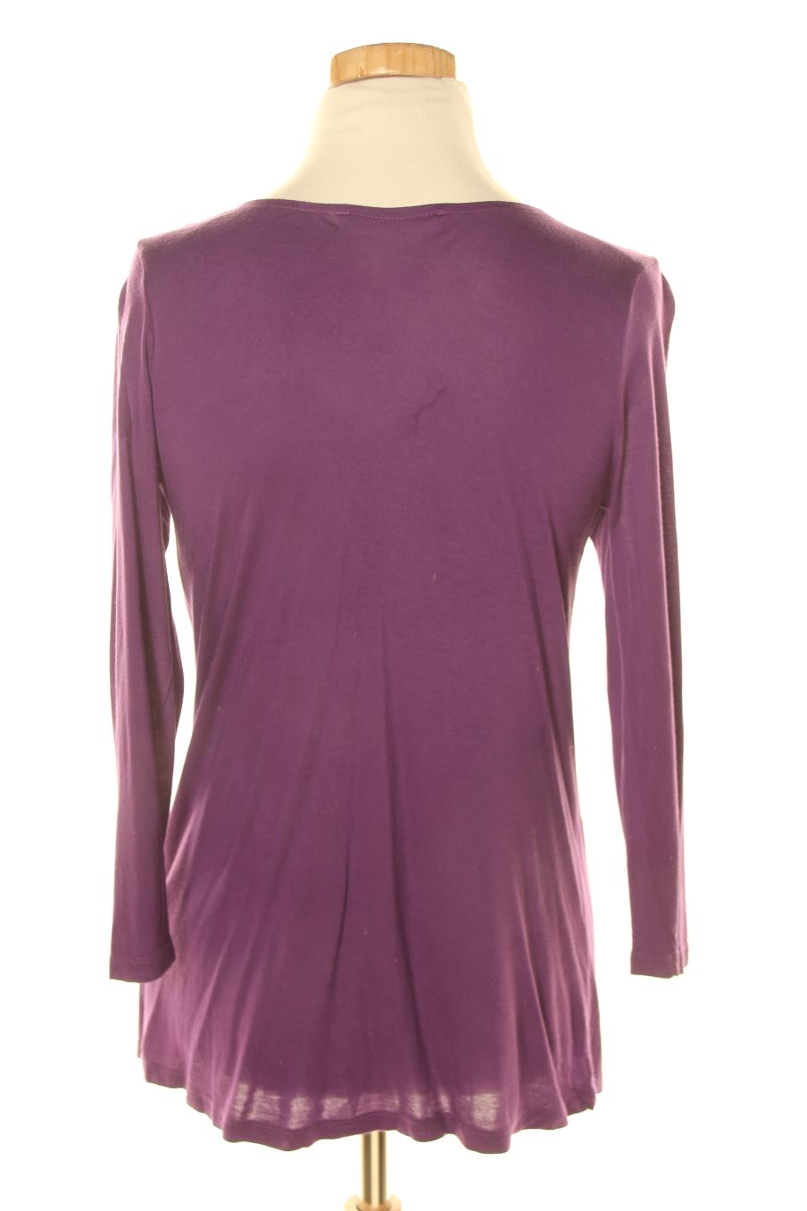 T-shirt à manches longues Yera de la taille S, de couleur pourpre