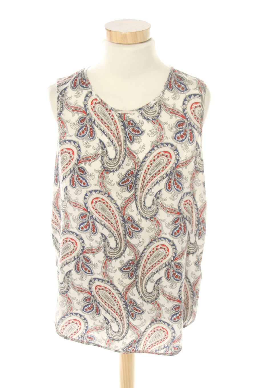Top de Sfera de la talla M, de color estampado