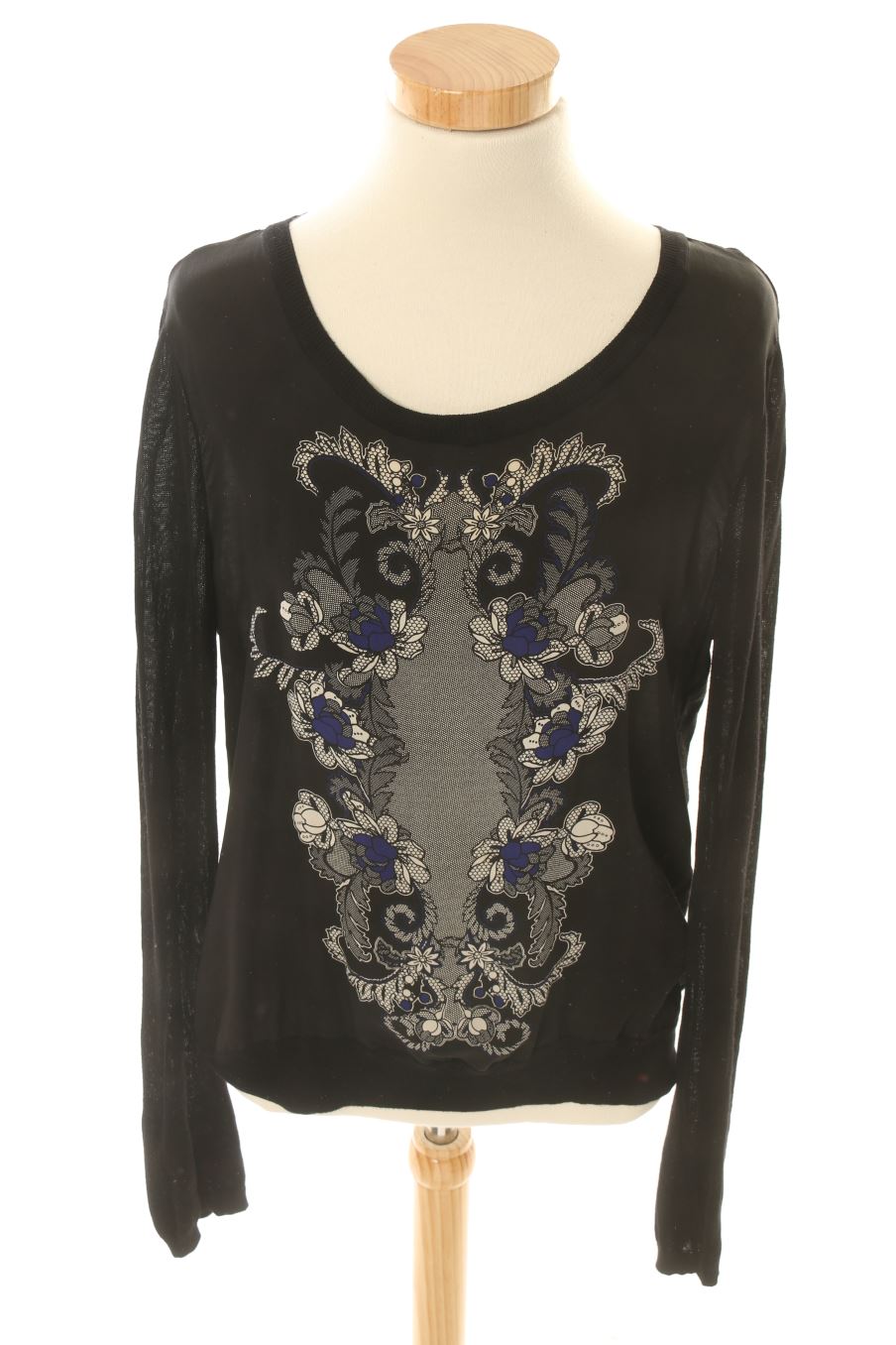 T-shirt à manches longues Kookai de la taille XS, de couleur noir