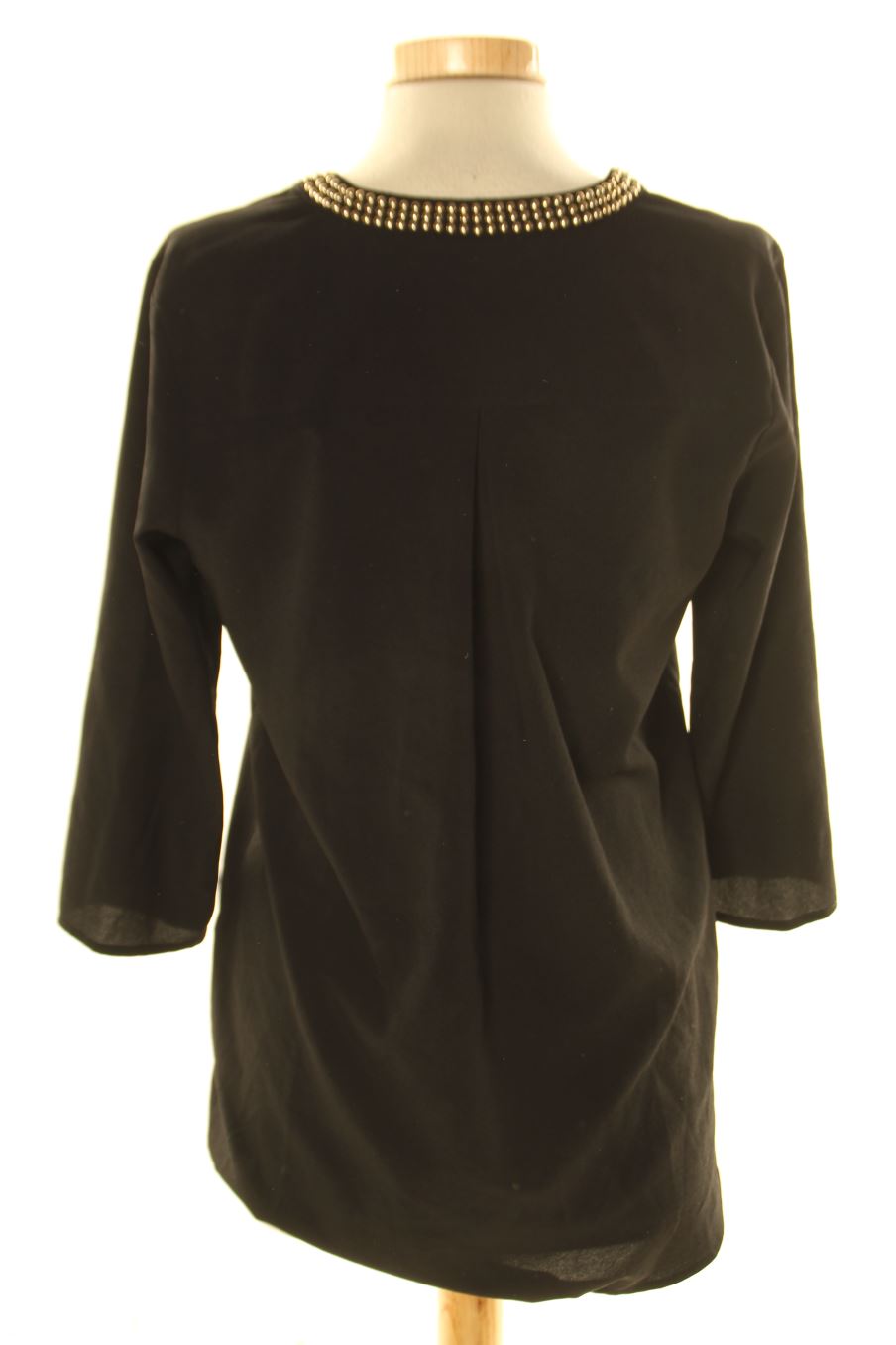 Blusa de manga larga de H&M de la talla 34, de color negro