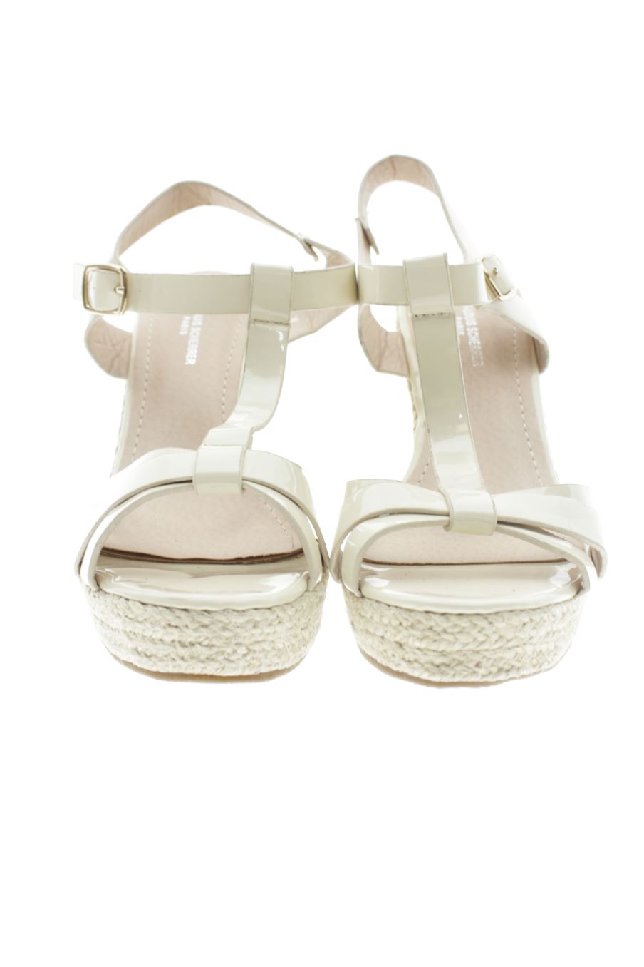 Plataformas de Jean Louis Scherrer de la talla 39, de color beige de