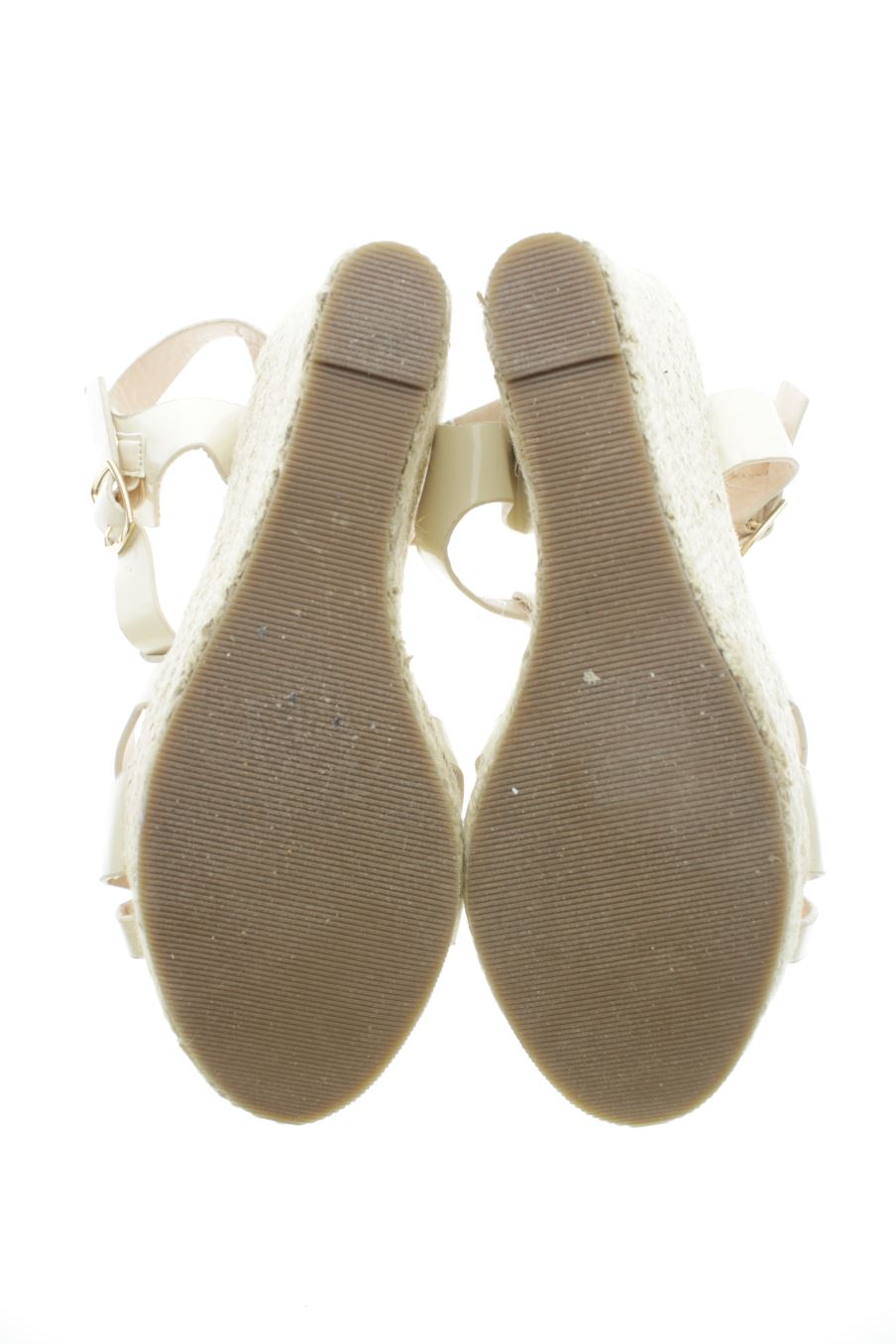 Plataformas de Jean Louis Scherrer de la talla 39, de color beige de