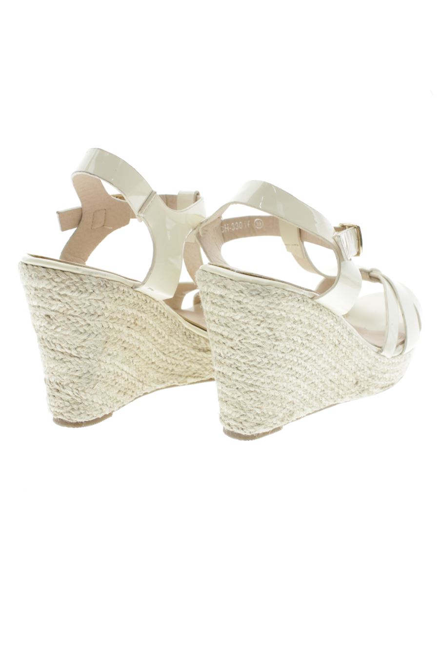 Plataformas de Jean Louis Scherrer de la talla 39, de color beige de