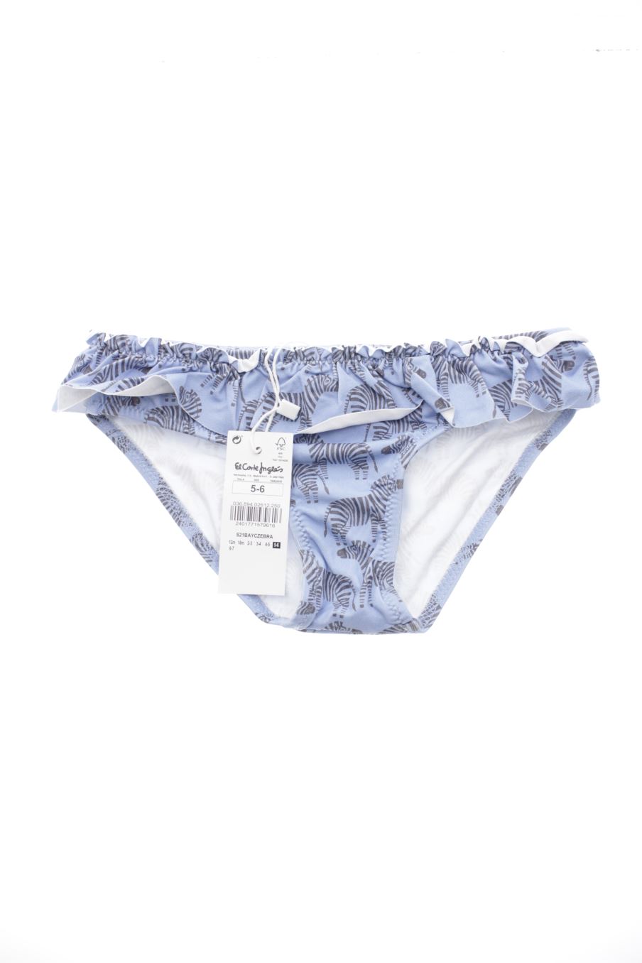 Maillot de bain Unit de la taille 5 ans avec une étiquette
