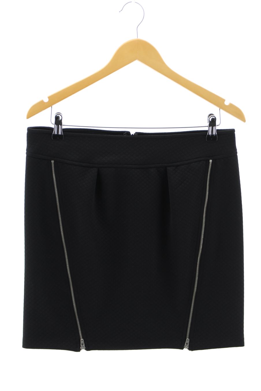 Falda de Mango de la talla L, de color negro