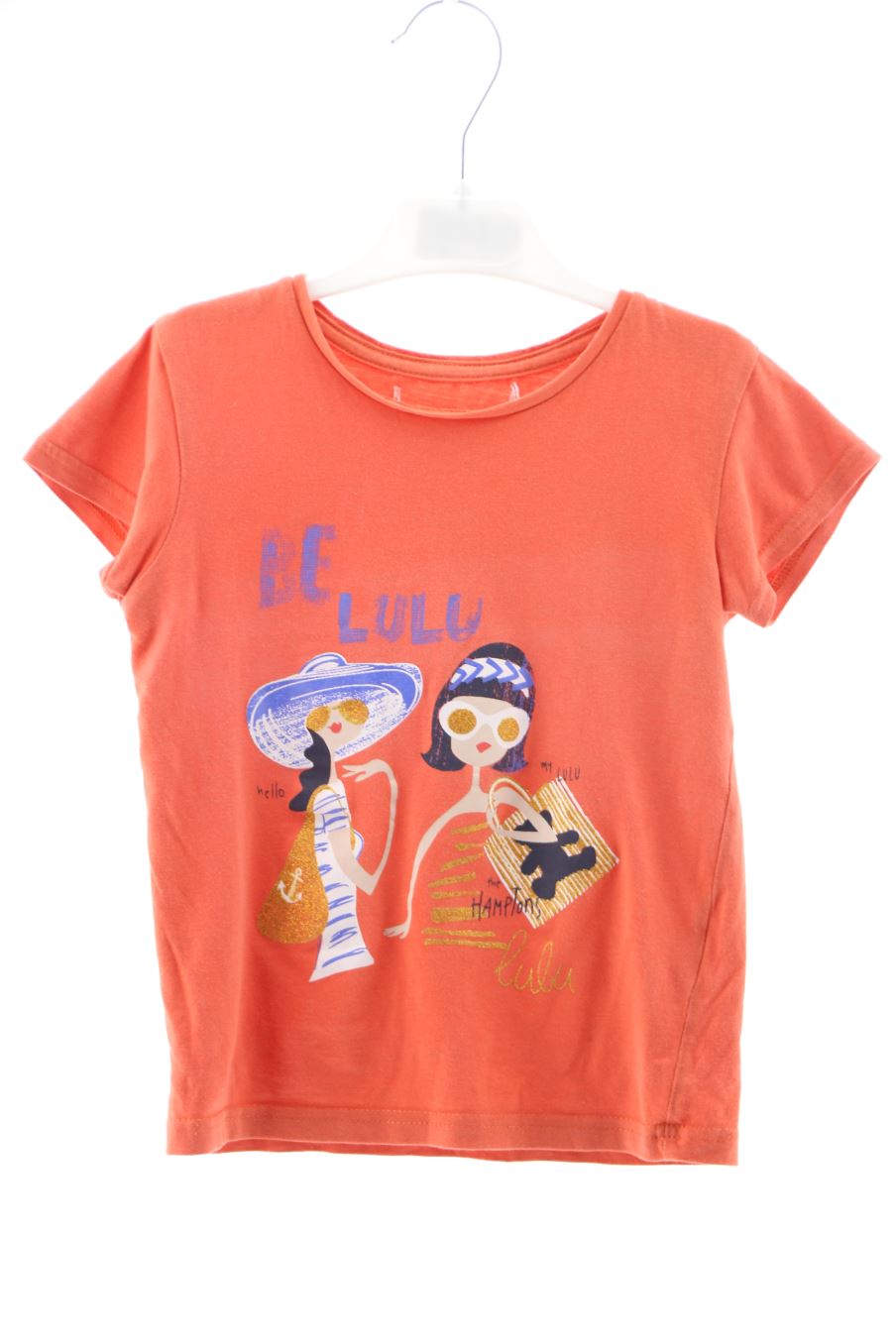 T-shirt LuluCastagnette de la taille 4 ans de seconde main
