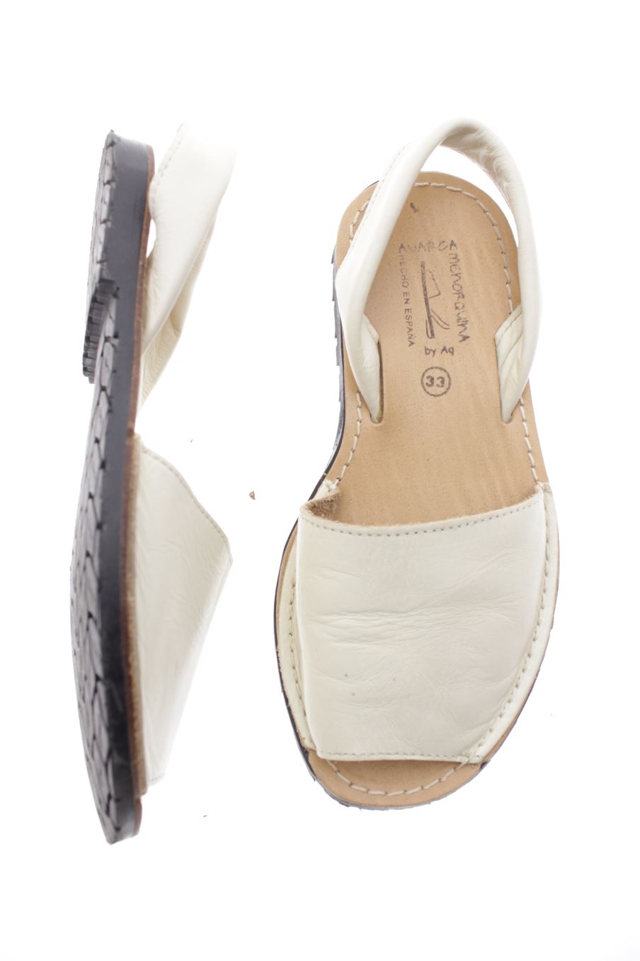 Sandalias de Avarca menorquina de la talla 33