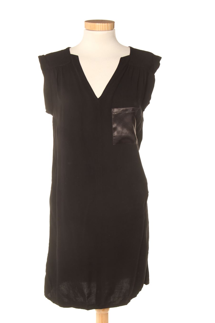 Robe casual Fórmula Joven de la taille 38, de couleur noir
