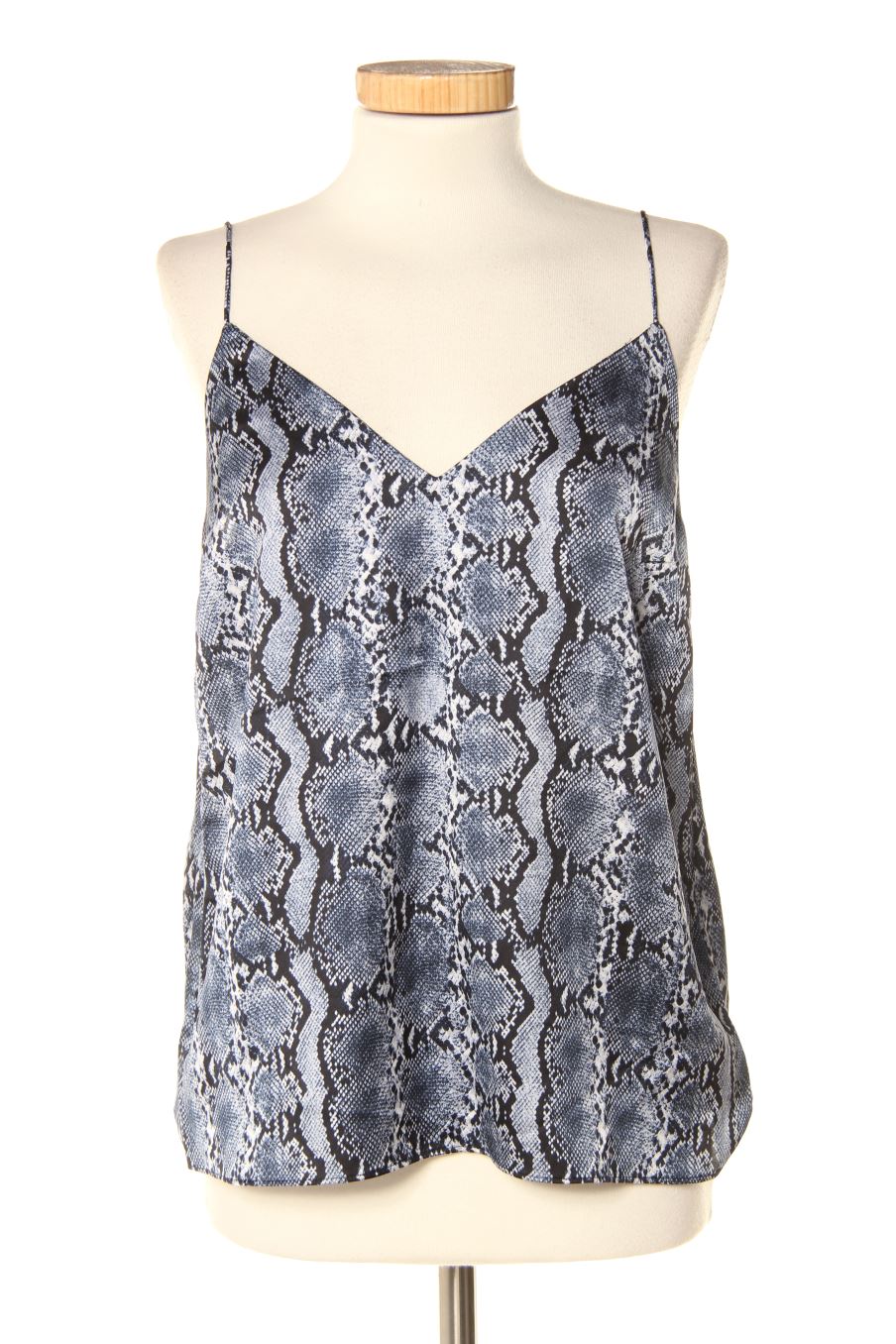 Top de H&M de la talla 38, de color animal print