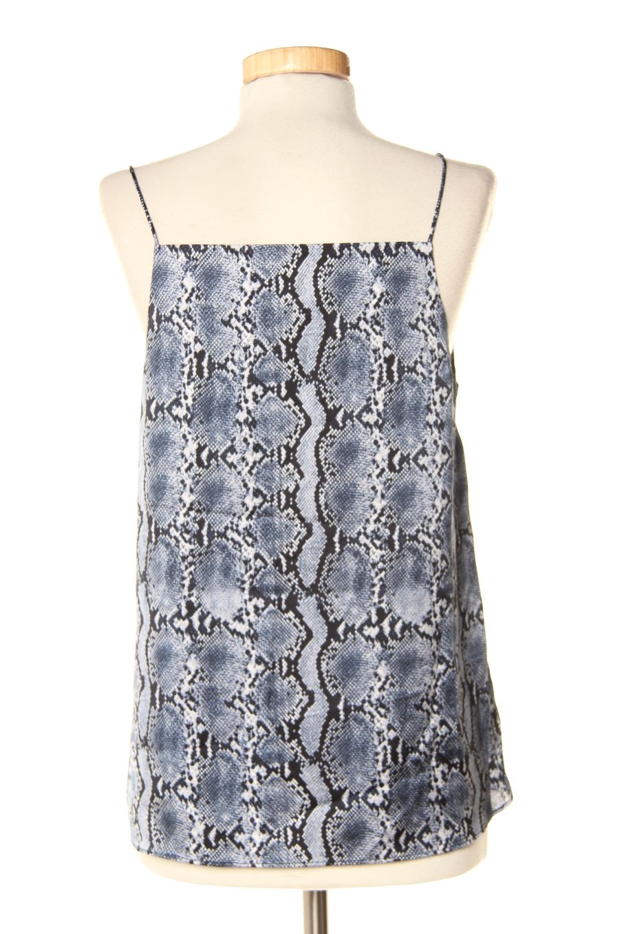 Top de H&M de la talla 38, de color animal print