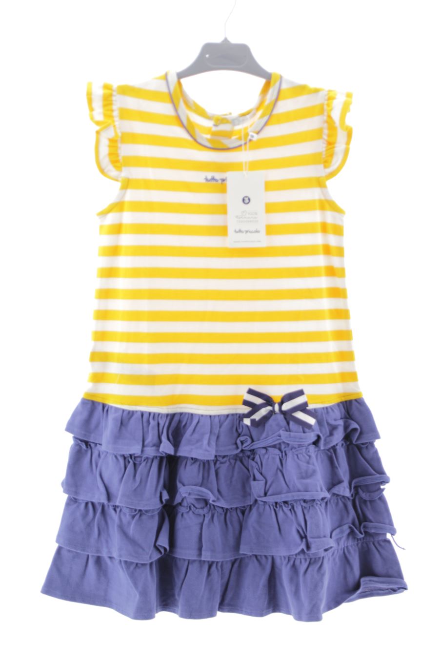 Robe casual Tutto Piccolo de la taille 10 ans avec une étiquette