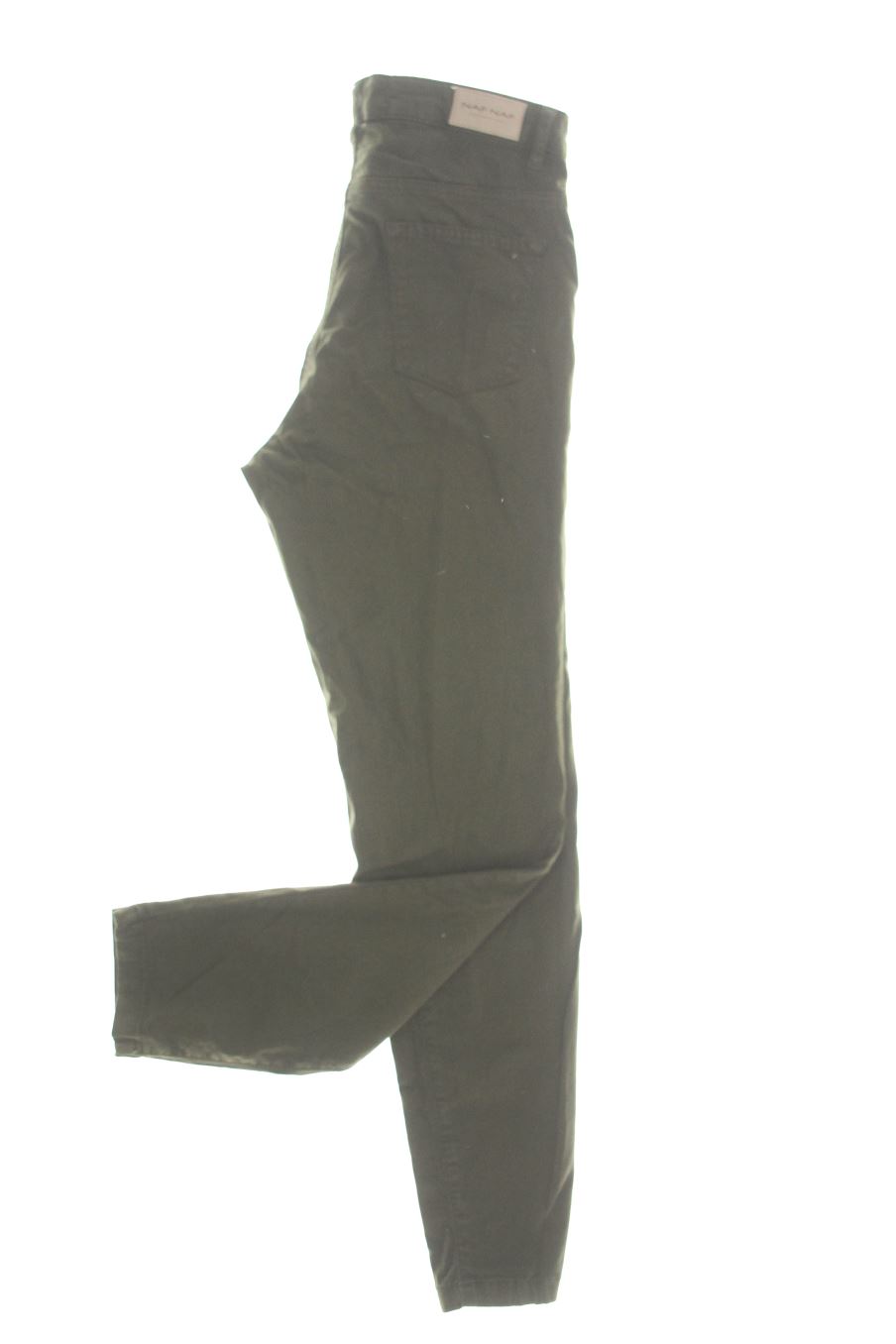 Vaqueros de Naf Naf de la talla 38, de color verde de ropa vaquera