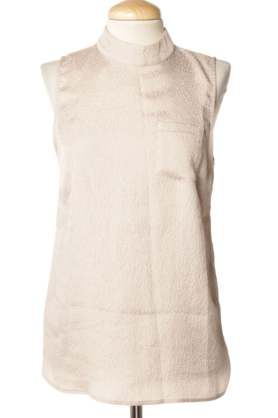 Top de Next de la talla 38, de color beige