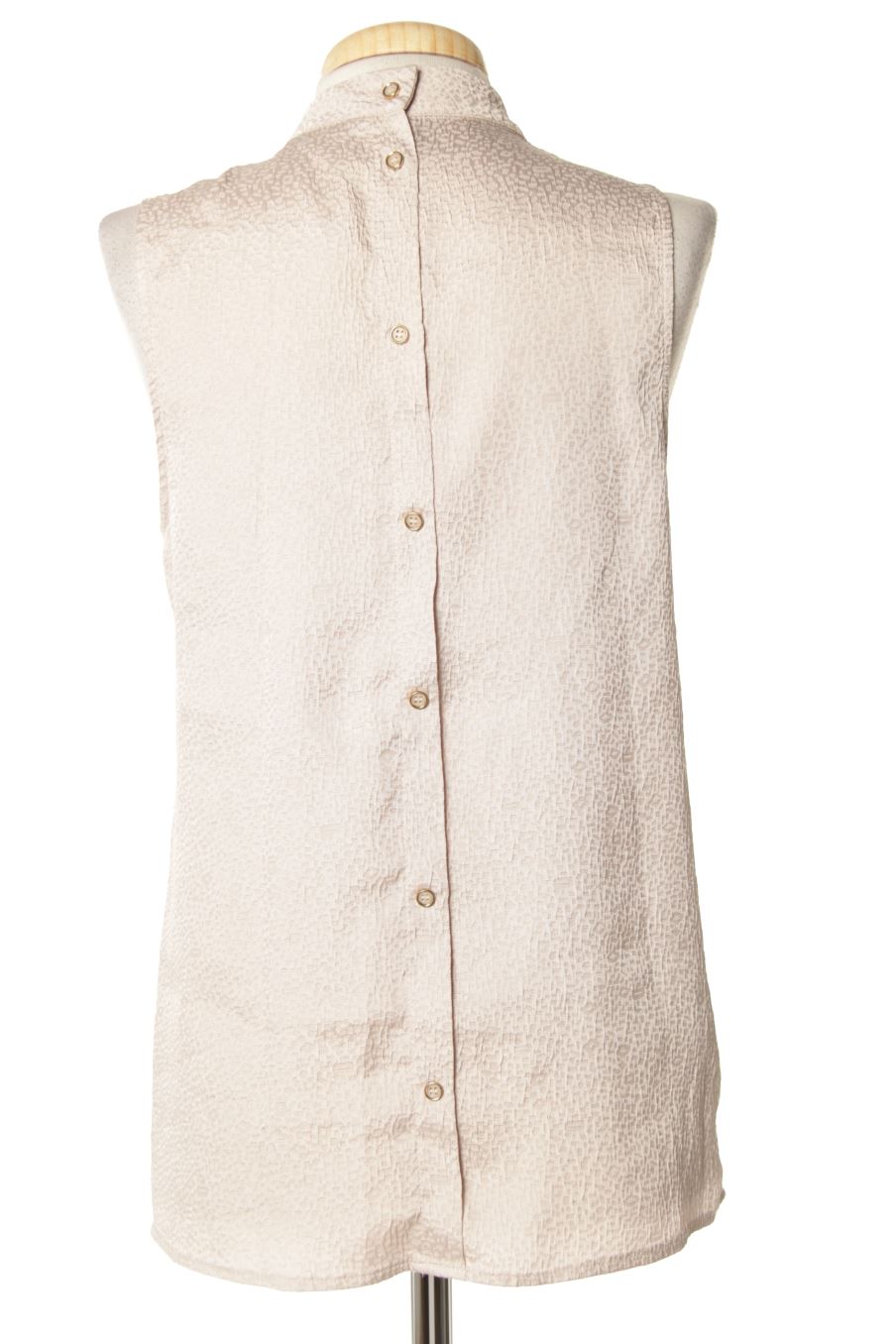 Top de Next de la talla 38, de color beige