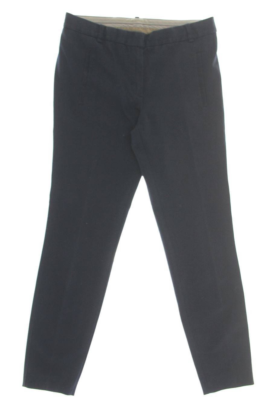 Pantalon Massimo Dutti de la taille 38, de couleur bleu marine