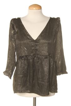 Blouse à manches longues S charlior