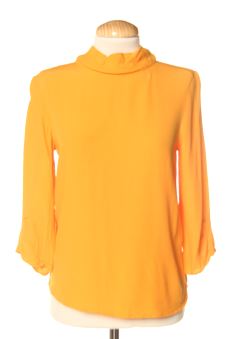 Blusa de manga larga XS Zara, foto 1 de 2