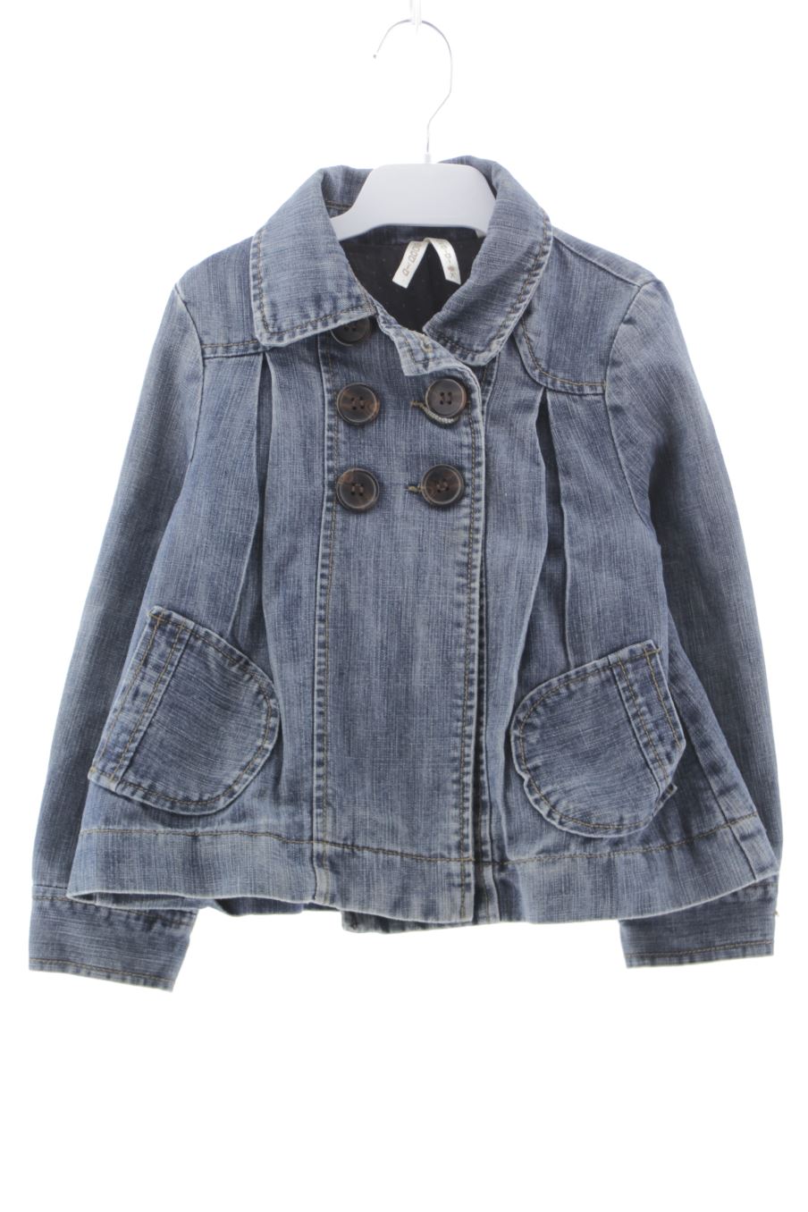Cazadora de Okaidi de la talla 4 años de denim de segunda mano