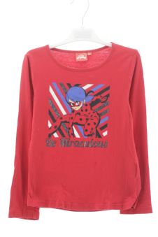 Maglietta a maniche lunghe 8 anni miraculous