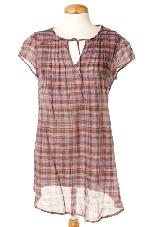 Blouse à manches courtes