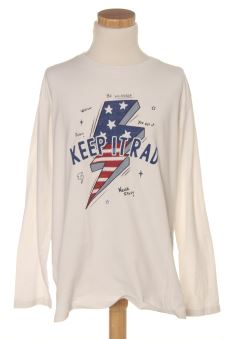 T-shirt manches longues 15 ans El Corte Ingles