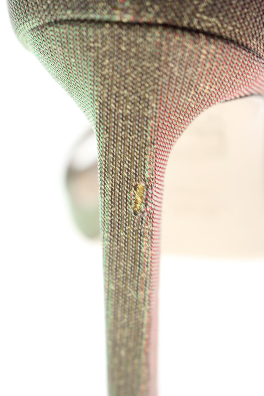 Sandalias tacon de Stuart Weitzman de la talla 38, de color estampado de