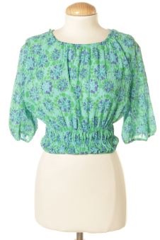 Blusa a maniche corte M Desigual, foto 1 di 2