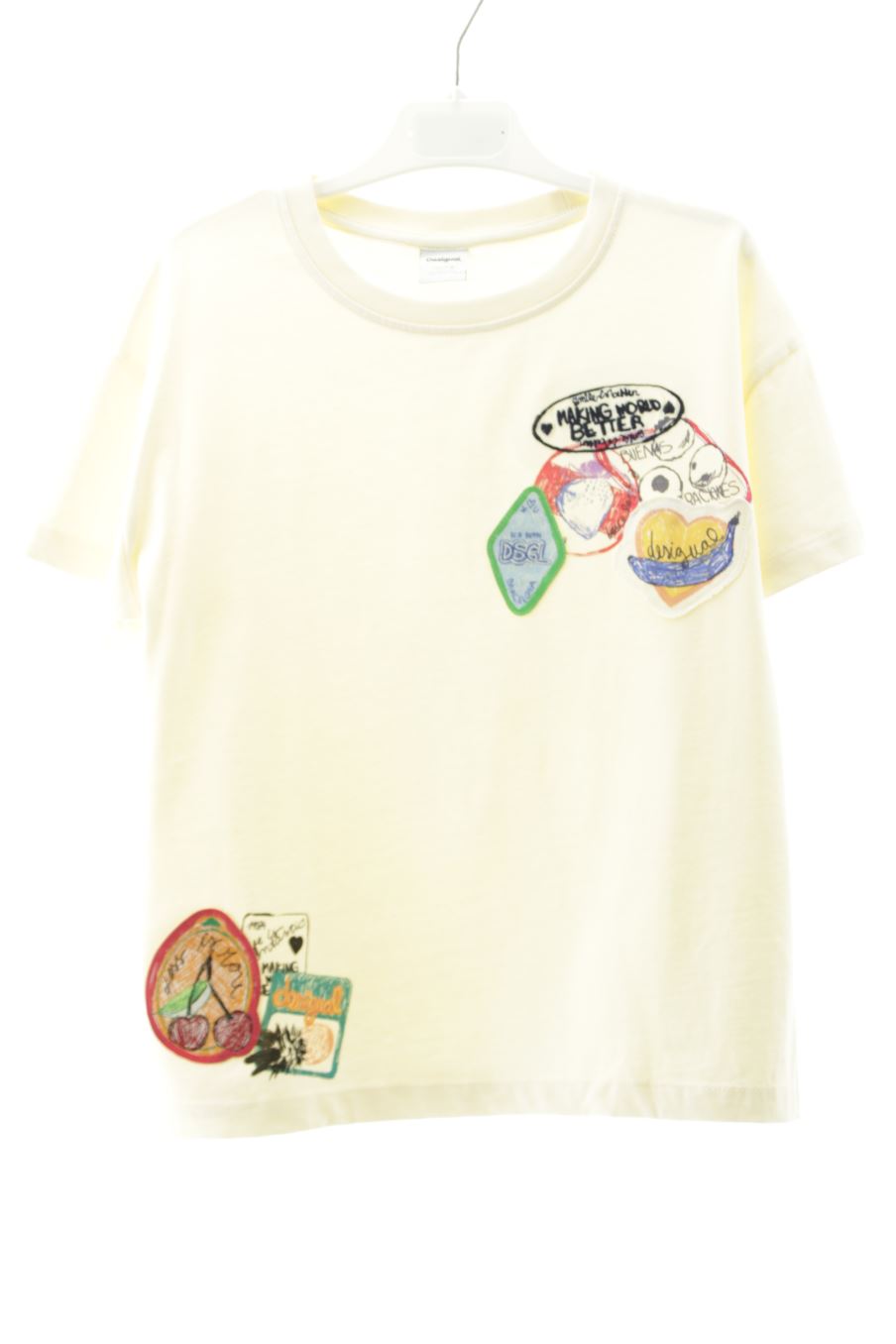 gebraucht Desigual Kurzärmeliges T-Shirt Größe 122