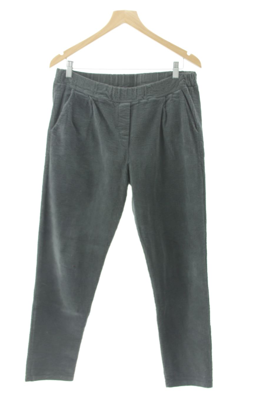 Pantalon Casual PERCENTIL de la taille L, de couleur gris de velours