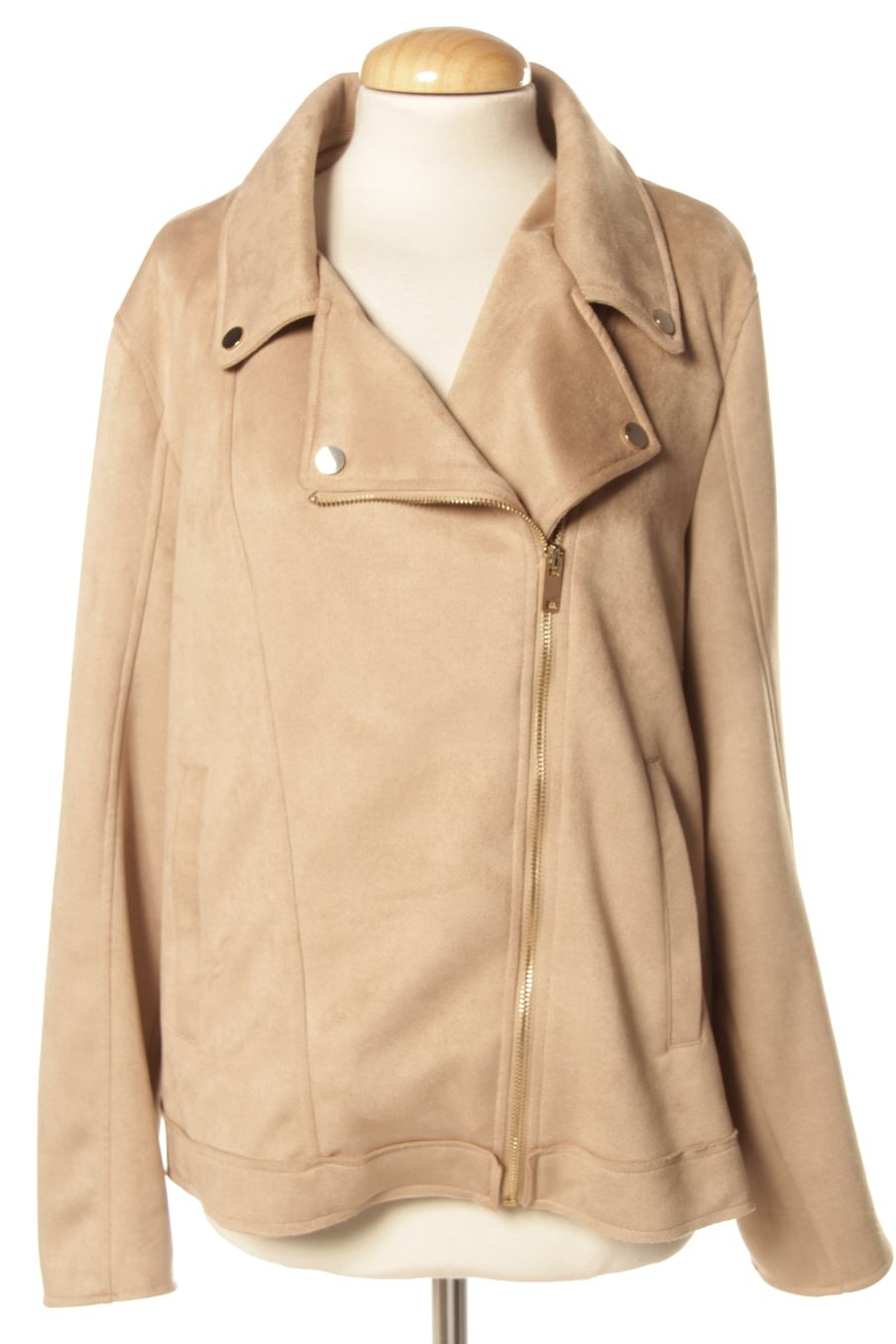 Gilet Milano de la taille XL, de couleur beige