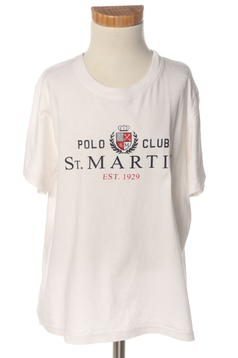 T-shirt Polo club ST. Martin de la taille 9 ans de seconde main