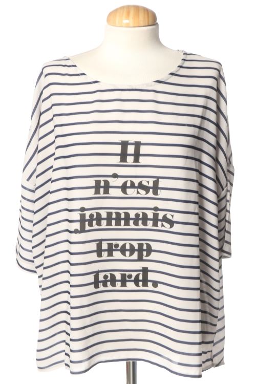 Blouse à manches courtes