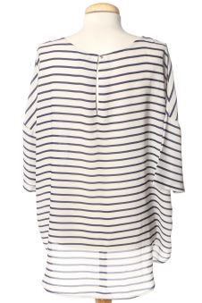 Blouse à manches courtes L Stradivarius