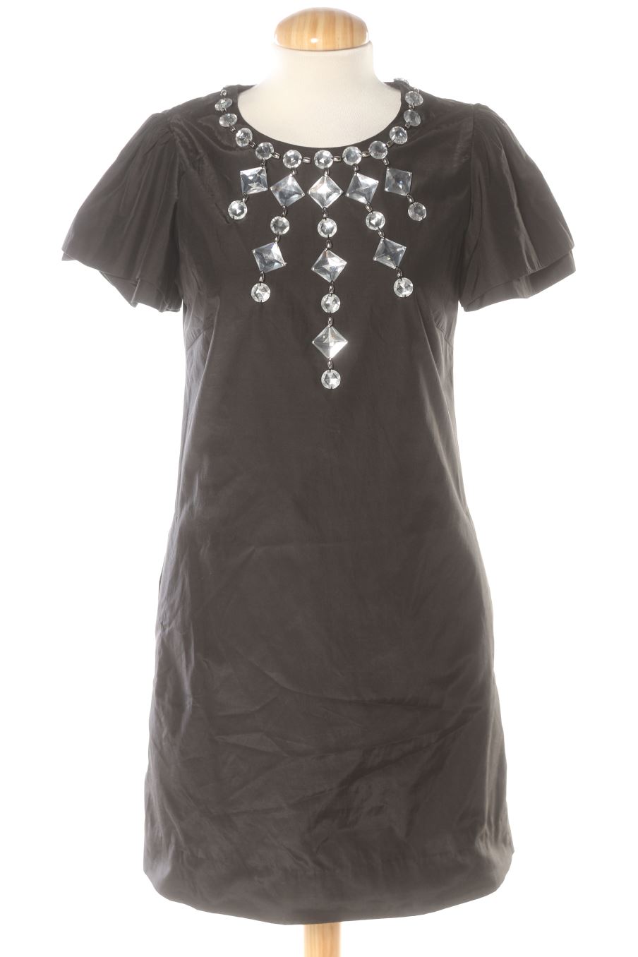 Vestido elegante de Malene Birger de la talla 34, de color gris