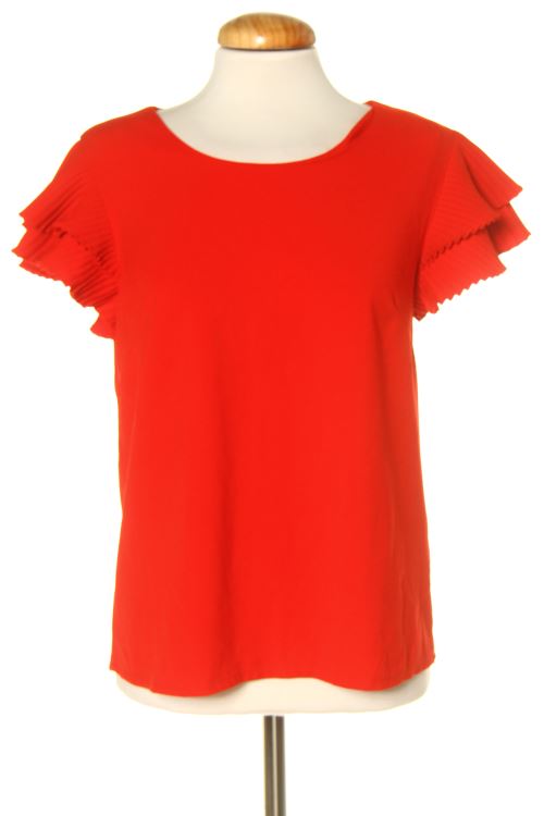 Blouse à manches courtes