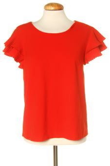 Blusa de manga corta M Minueto