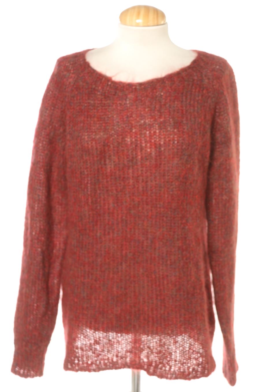 Pull Guitare de la taille L, de couleur bordeaux