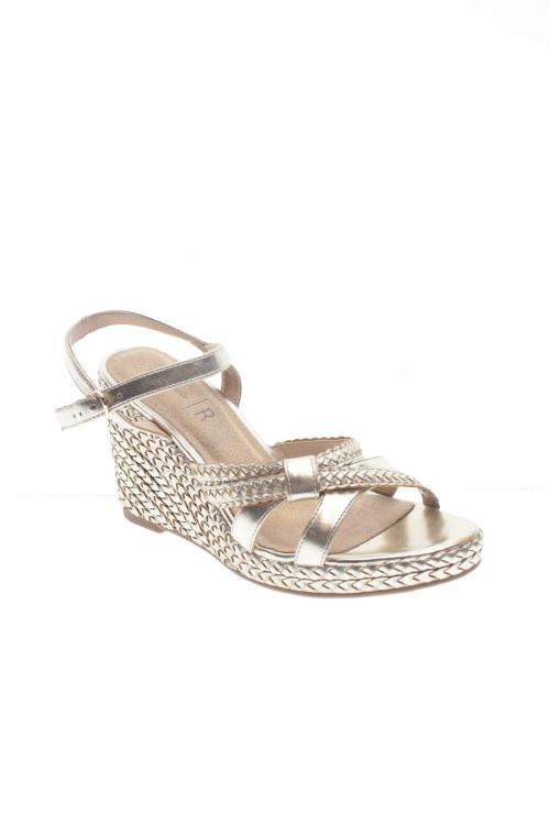 Sandalen mit Absatz