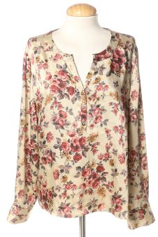 Blusa a maniche lunghe 48 Zendra, foto 1 di 2