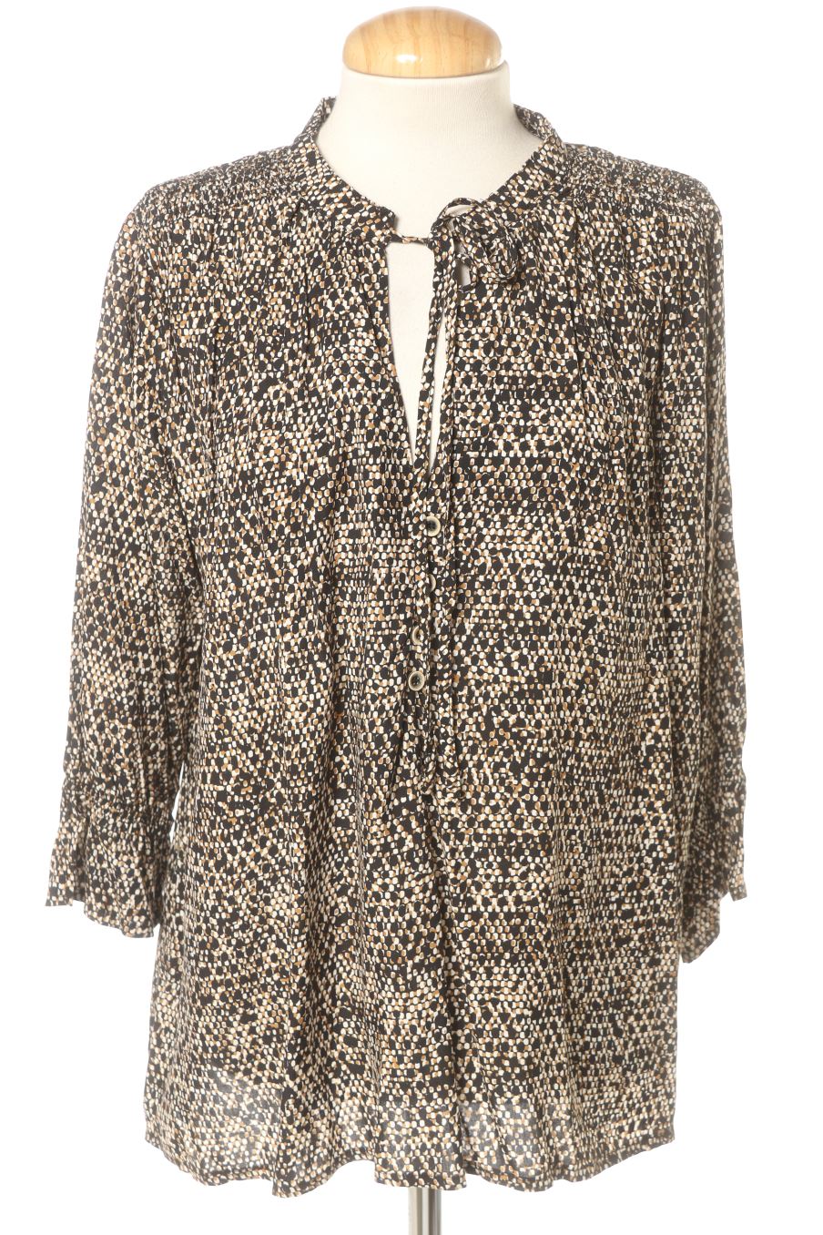Blouse à manches longues SIMORRA BARCELONA de la taille 38, de couleur imprimés