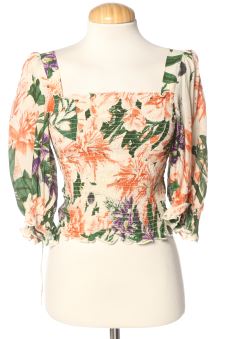 Blusa de manga corta XS H&M, foto 1 de 2
